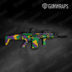 Cumulus Mardi Gras Tactical Gun Skin Vinyl Wraps