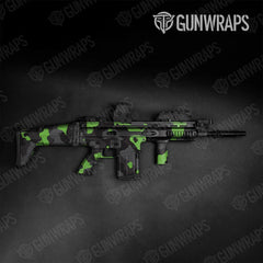 Cumulus Metro Green Tactical Gun Skin Vinyl Wraps