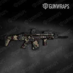 Cumulus Militant Blood Tactical Gun Skin Vinyl Wraps