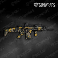 Cumulus Militant Yellow Tactical Gun Skin Vinyl Wraps