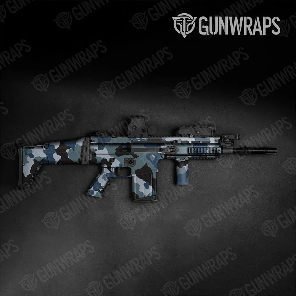 Cumulus Navy Tactical Gun Skin Vinyl Wraps