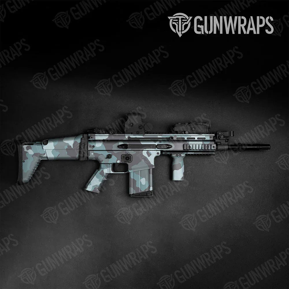Cumulus Overcast Tactical Gun Skin Vinyl Wraps