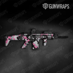 Cumulus Pink Tiger Tactical Gun Skin Vinyl Wraps
