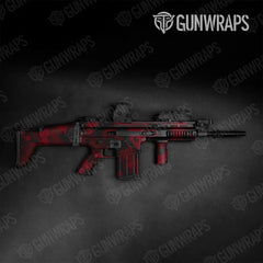 Cumulus Vampire Red Tactical Gun Skin Vinyl Wraps