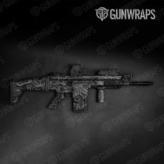 Damascus Black Tactical Gun Skin Vinyl Wraps