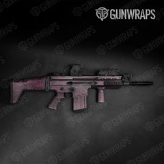 Damascus Magenta Tactical Gun Skin Vinyl Wraps