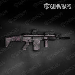Damascus Pink Tactical Gun Skin Vinyl Wraps