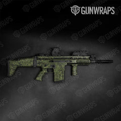 Digital Army Green Tactical Gun Skin Vinyl Wraps