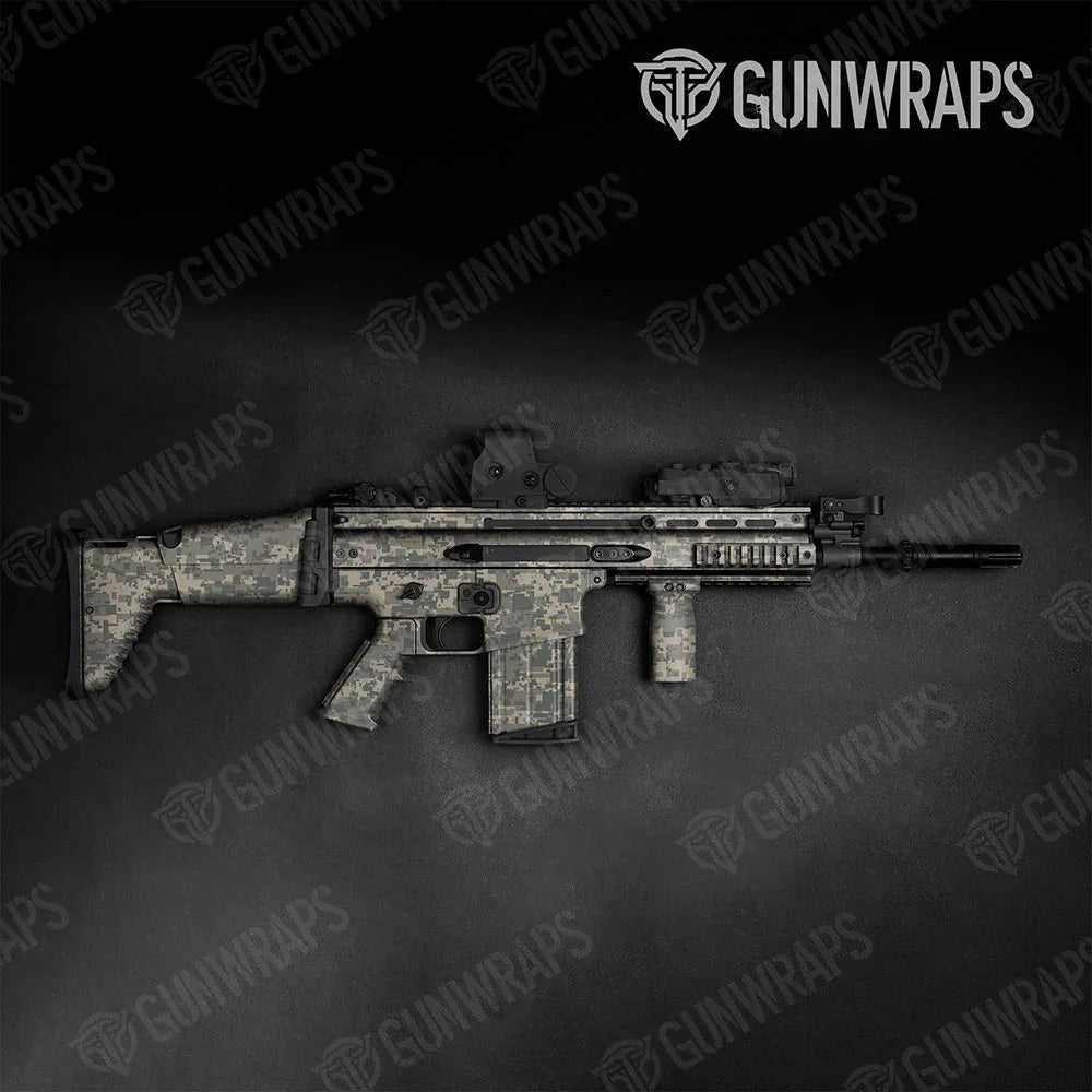Digital Army Tactical Gun Skin Vinyl Wraps