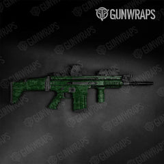 Digital Elite Green Tactical Gun Skin Vinyl Wraps