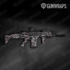 Digital Urban Pink Tactical Gun Skin Vinyl Wraps