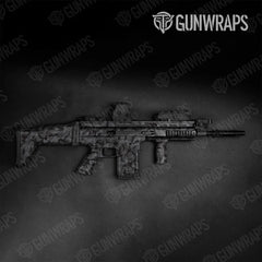 Erratic Elite Black Tactical Gun Skin Vinyl Wraps