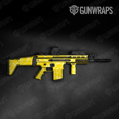Erratic Elite Yellow Tactical Gun Skin Vinyl Wraps