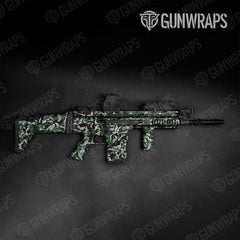 Erratic Green Tiger Tactical Gun Skin Vinyl Wraps