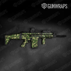 Erratic Jungle Tactical Gun Skin Vinyl Wraps