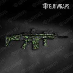 Erratic Metro Green Tactical Gun Skin Vinyl Wraps