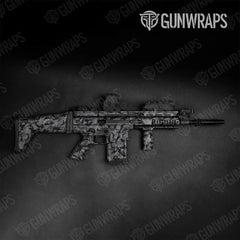 Erratic Midnight Tactical Gun Skin Vinyl Wraps