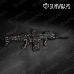 Erratic Militant Blue Tactical Gun Skin Vinyl Wraps