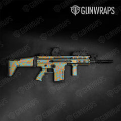 Erratic Sherbert Tactical Gun Skin Vinyl Wraps