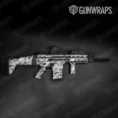 Erratic Snow Tactical Gun Skin Vinyl Wraps