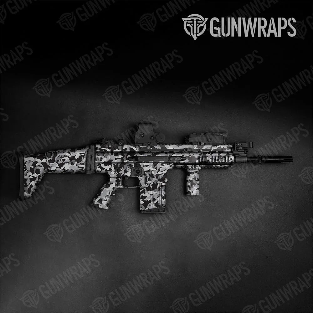Erratic Urban Night Tactical Gun Skin Vinyl Wraps