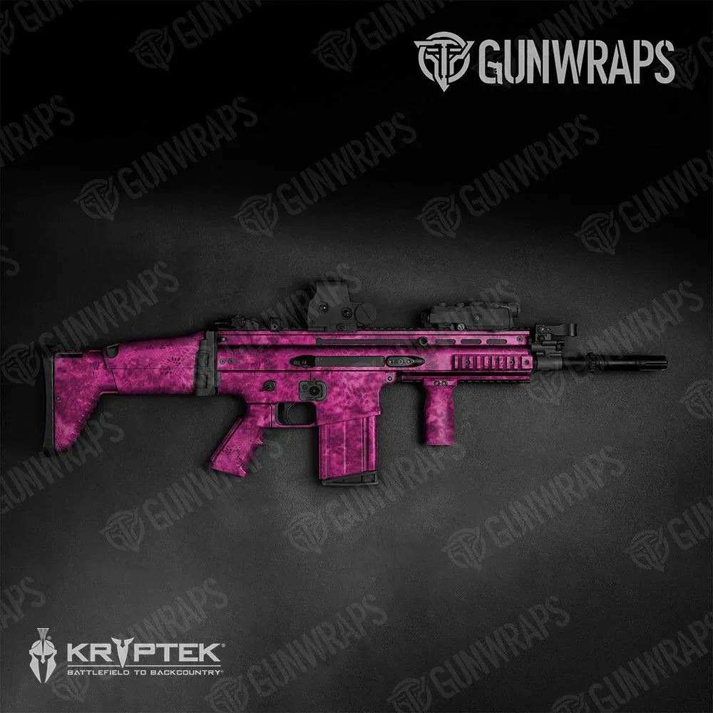 Kryptek Magenta Tactical Gun Skin Vinyl Wraps