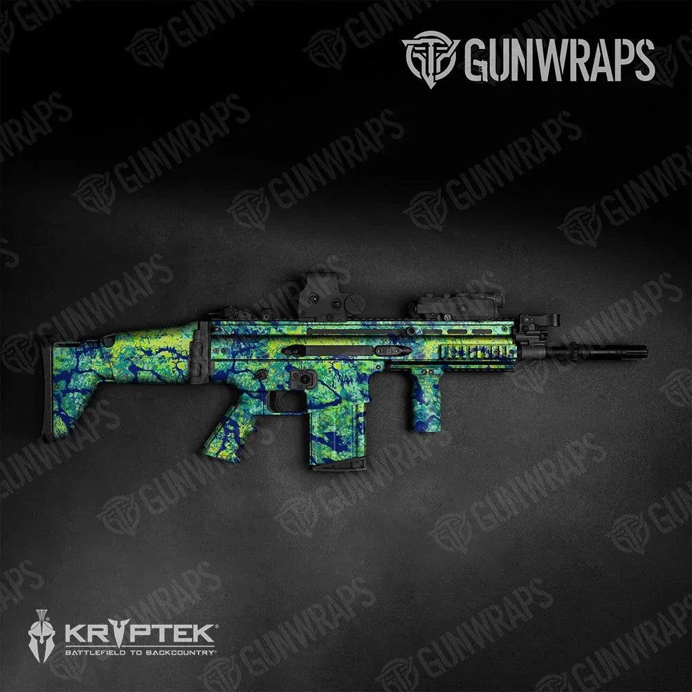 Kryptek Obskura Mahi Mahi Tactical Gun Skin Vinyl Wraps