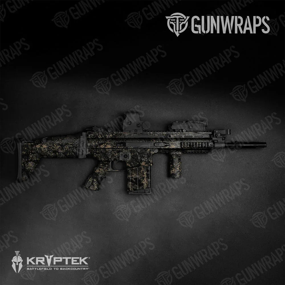 Kryptek Obskura Nox Tactical Gun Skin Vinyl Wraps