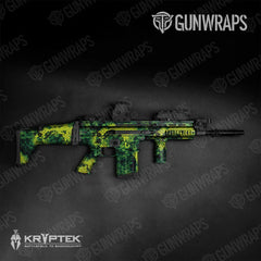 Kryptek Toxic Waste Tactical Gun Skin Vinyl Wraps