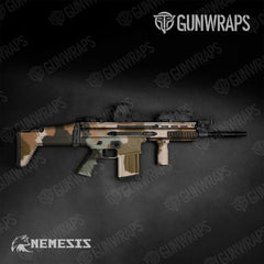 Nemesis Desert Scorpion Tactical Gun Skin Vinyl Wraps
