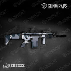 Nemesis Night Ops Tactical Gun Skin Vinyl Wraps