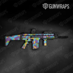 Ragged Carnival Tactical Gun Skin Vinyl Wraps