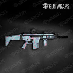 Ragged Cotton Candy Tactical Gun Skin Vinyl Wraps