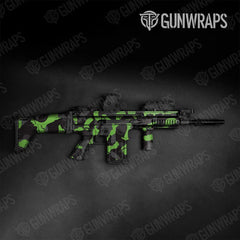 Ragged Metro Green Tactical Gun Skin Vinyl Wraps