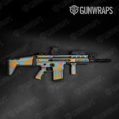 Ragged Sherbert Tactical Gun Skin Vinyl Wraps