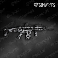 Ragged Urban Night Tactical Gun Skin Vinyl Wraps