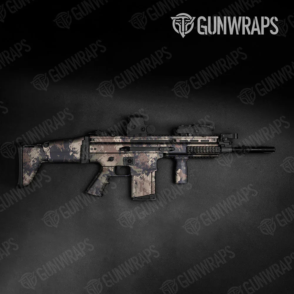 Substrate Saigon Tactical Gun Skin Vinyl Wraps