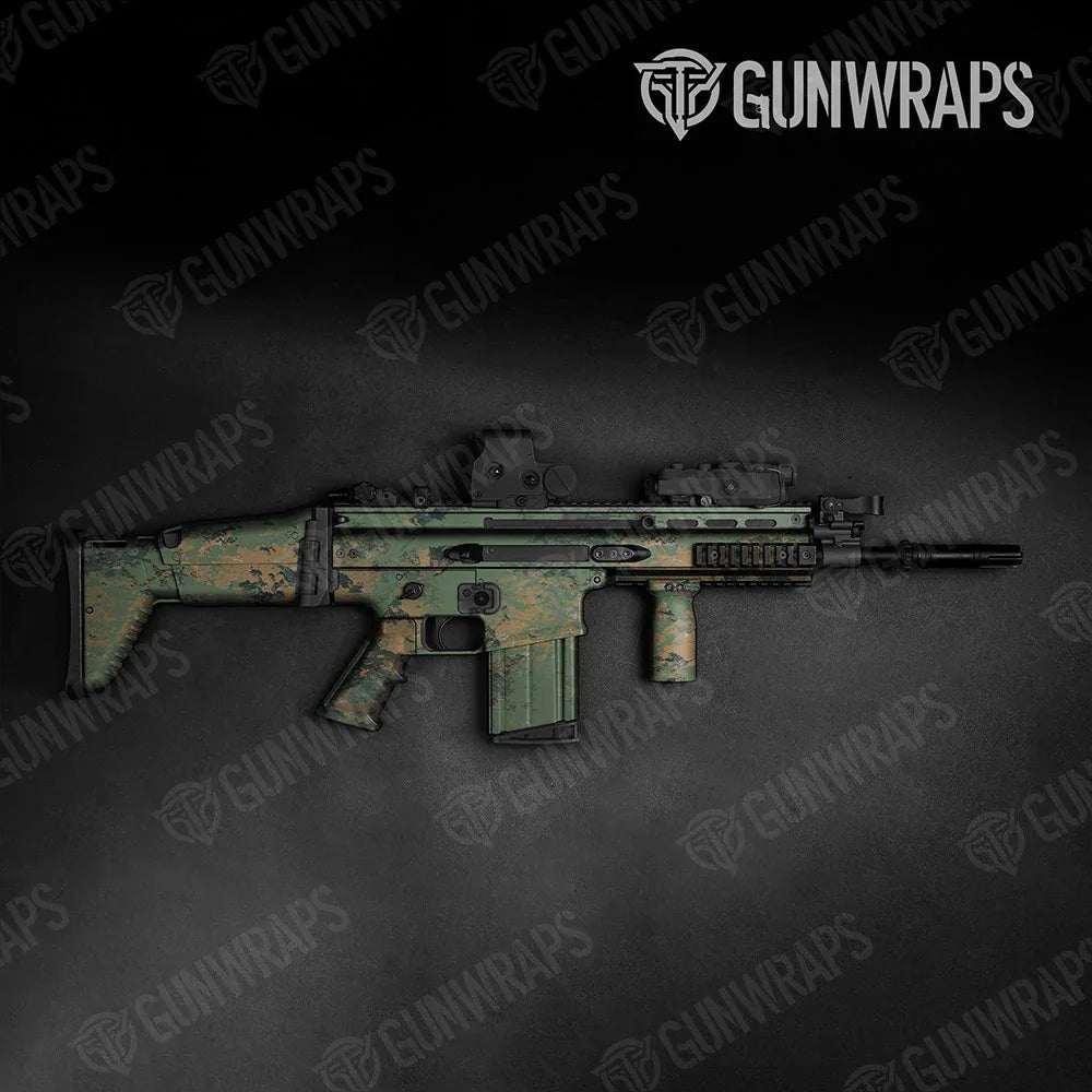 Substrate Semper Fi Tactical Gun Skin Vinyl Wraps