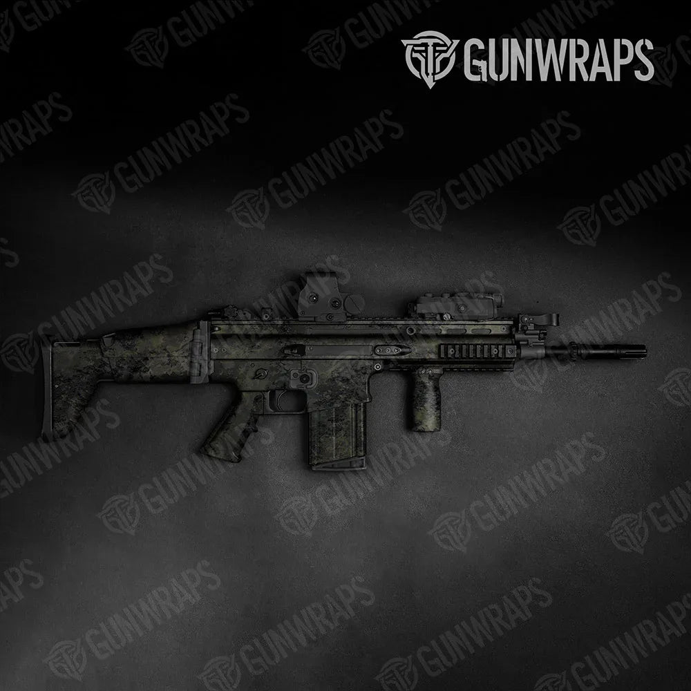 Substrate Shadow Op Tactical Gun Skin Vinyl Wraps