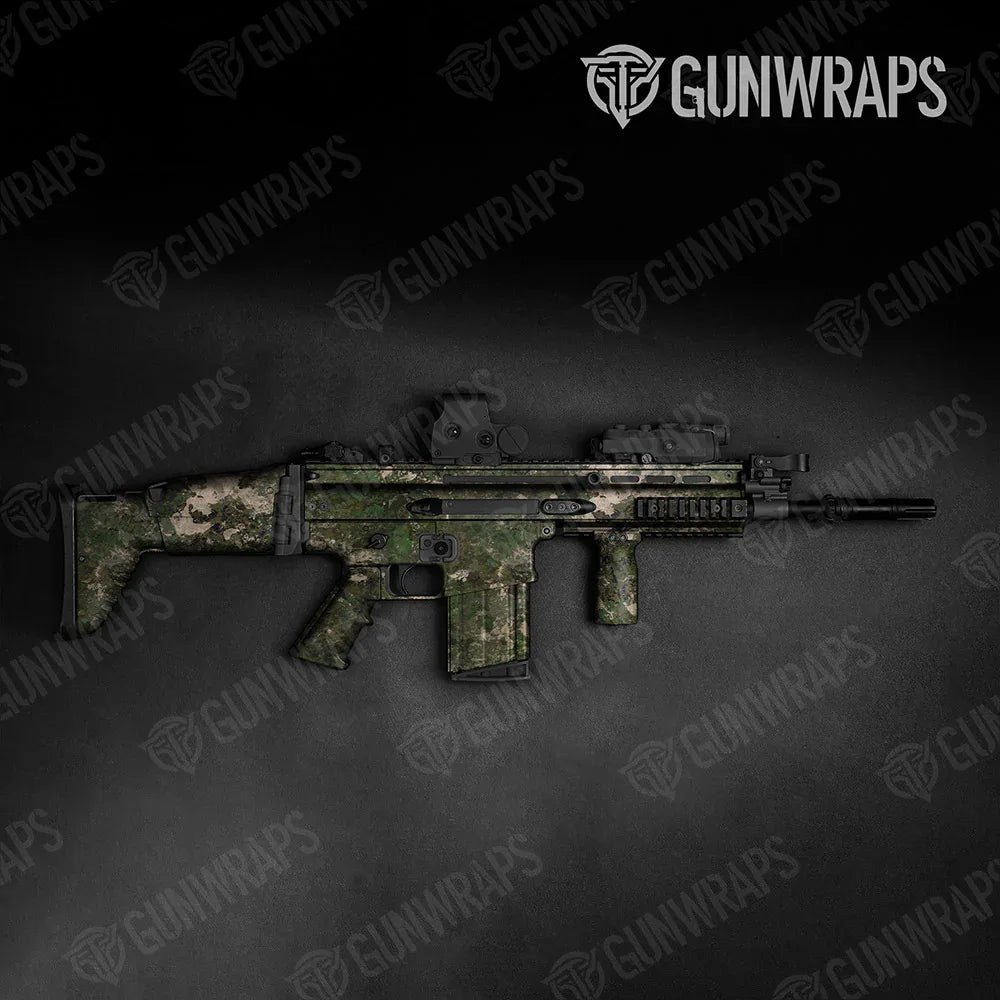 Substrate Shift Tactical Gun Skin Vinyl Wraps