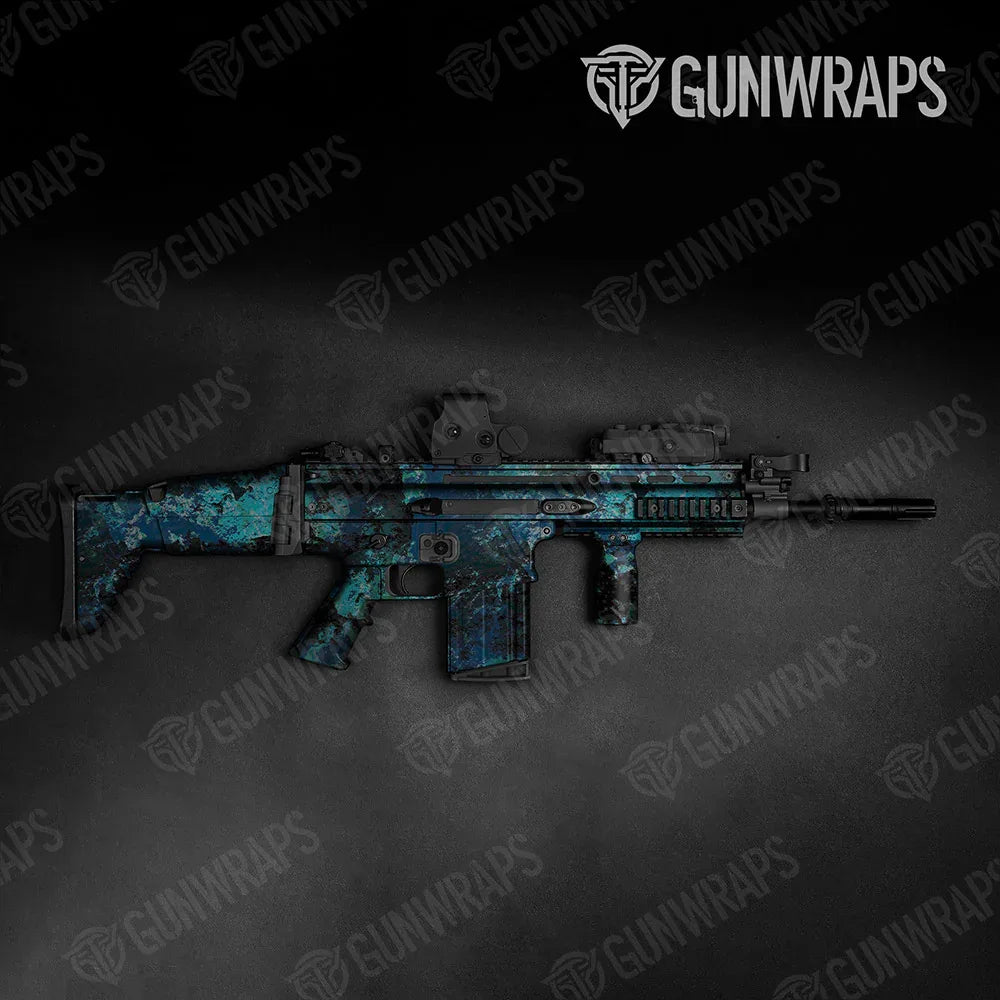Substrate Shipwreck Tactical Gun Skin Vinyl Wraps
