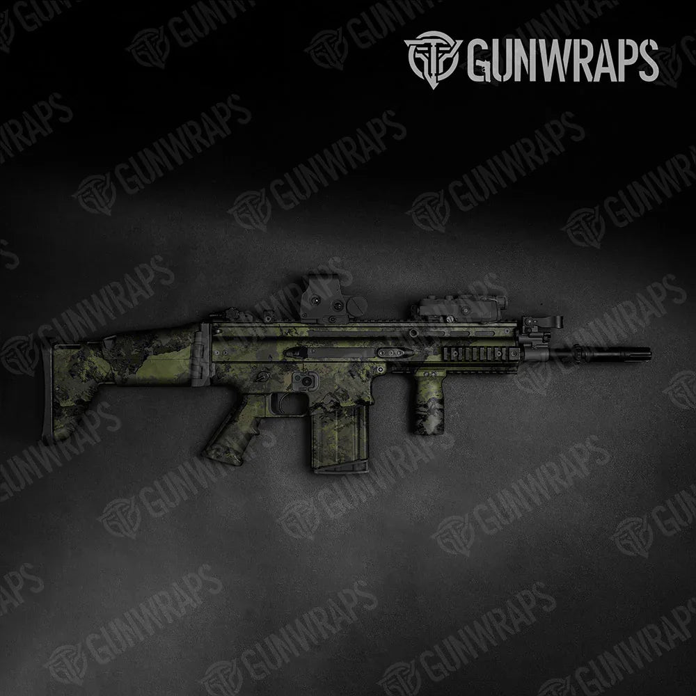 Substrate Spec Op Tactical Gun Skin Vinyl Wraps