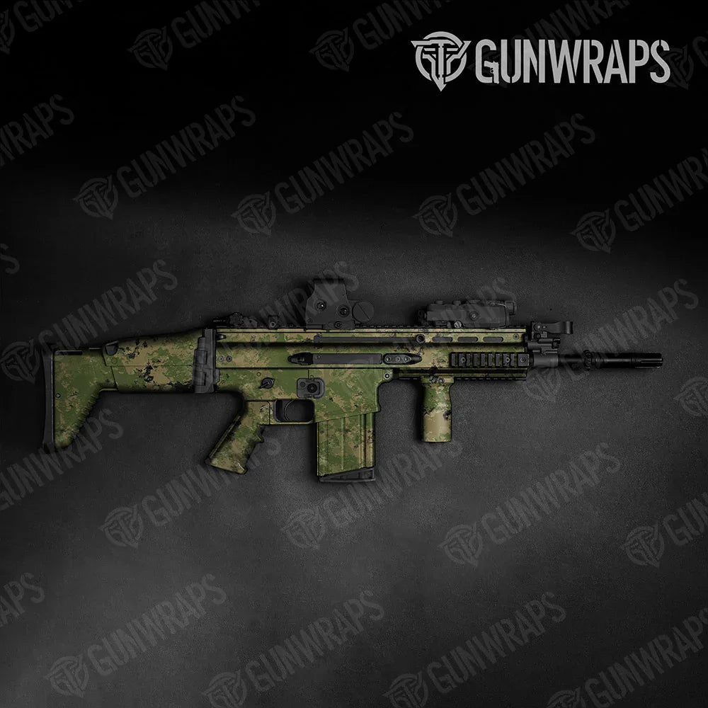 Substrate Spec War Tactical Gun Skin Vinyl Wraps