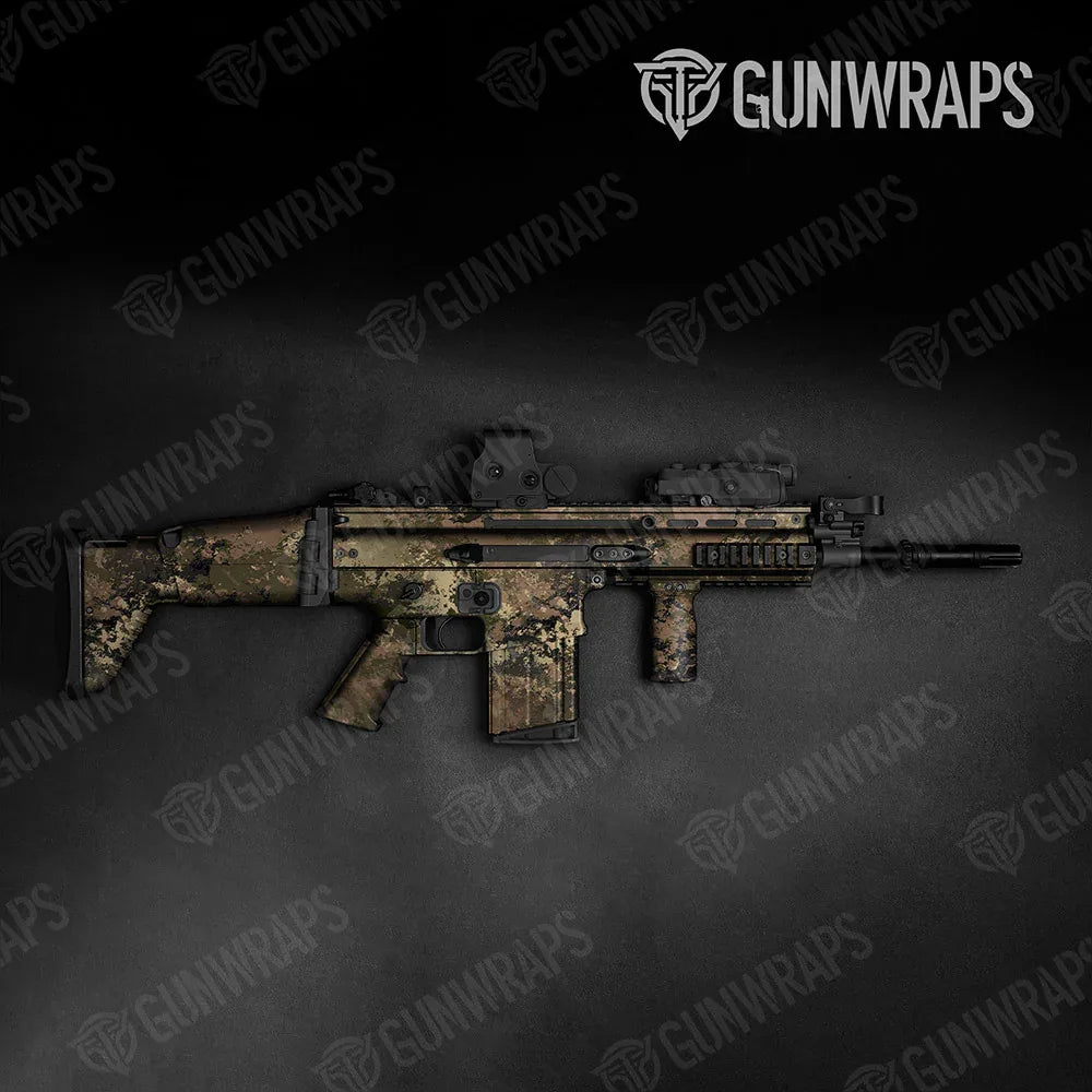 Substrate Spoor Tactical Gun Skin Vinyl Wraps