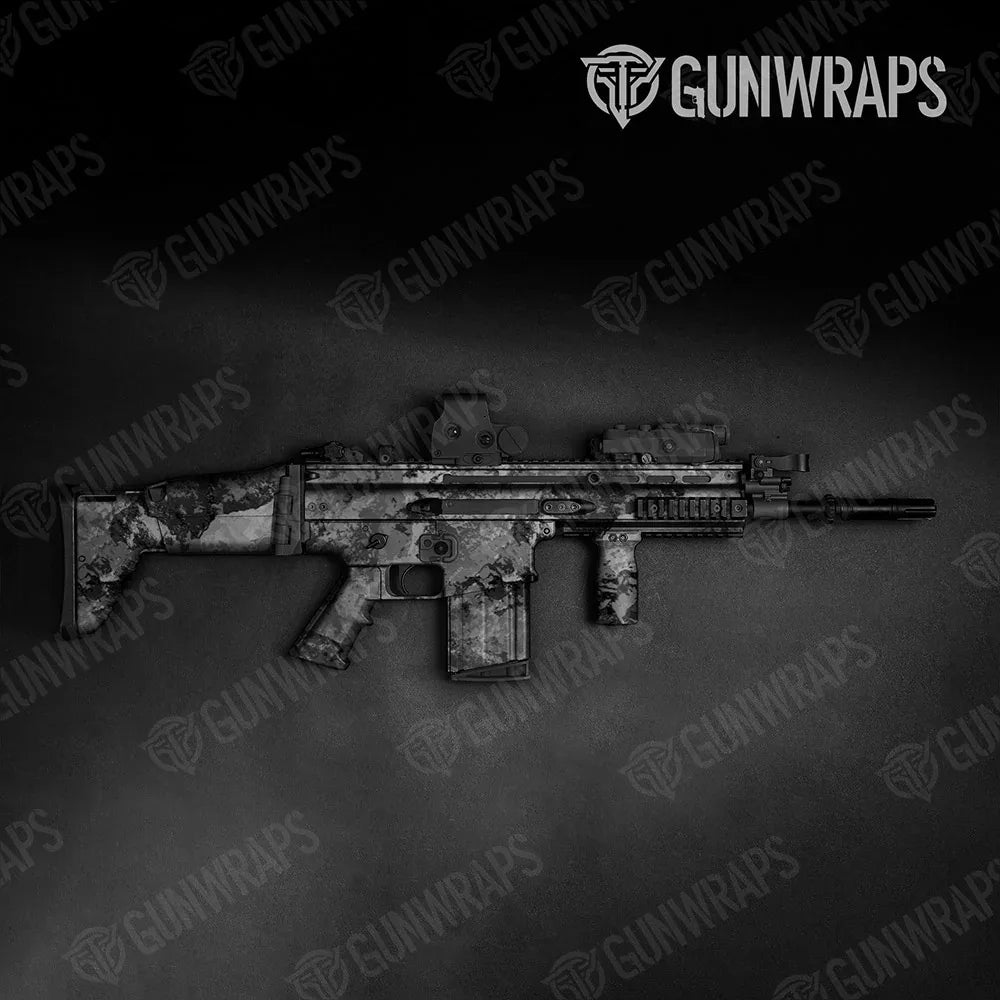 Substrate Steel Tactical Gun Skin Vinyl Wraps