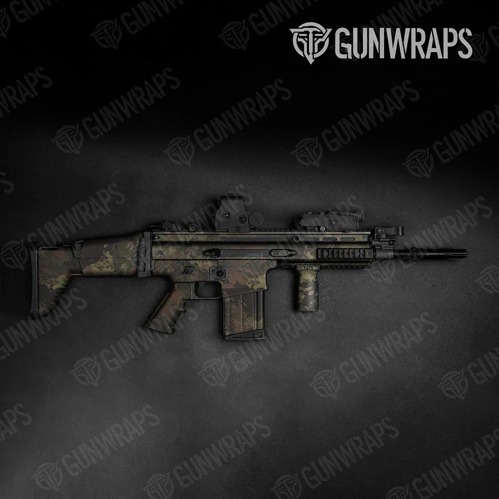 Substrate Stuttgart Tactical Gun Skin Vinyl Wraps