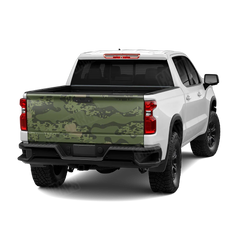 Compound Army Green Tailgate Wraps