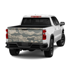 Compound Army Tailgate Wraps