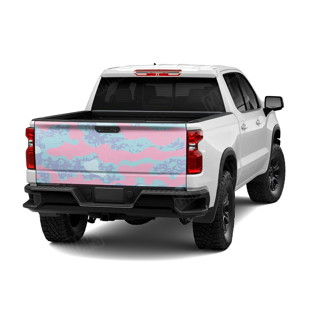 Compound Cotton Candy Tailgate Wraps