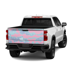 Compound Cotton Candy Tailgate Wraps